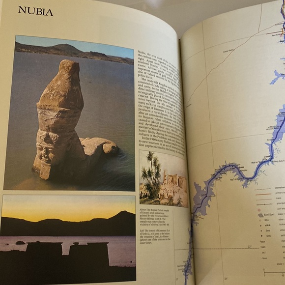 Atlas of Ancient Egypt Hardcover book - Picture 8 of 15